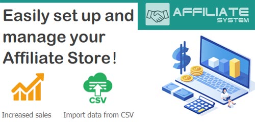 Create an affiliate store easily & insert thousands of affiliate products in a few minutes!